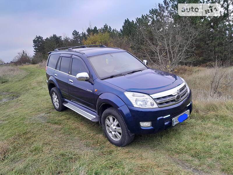 Позашляховик / Кросовер Great Wall Hover 2007 в Могилів-Подільському