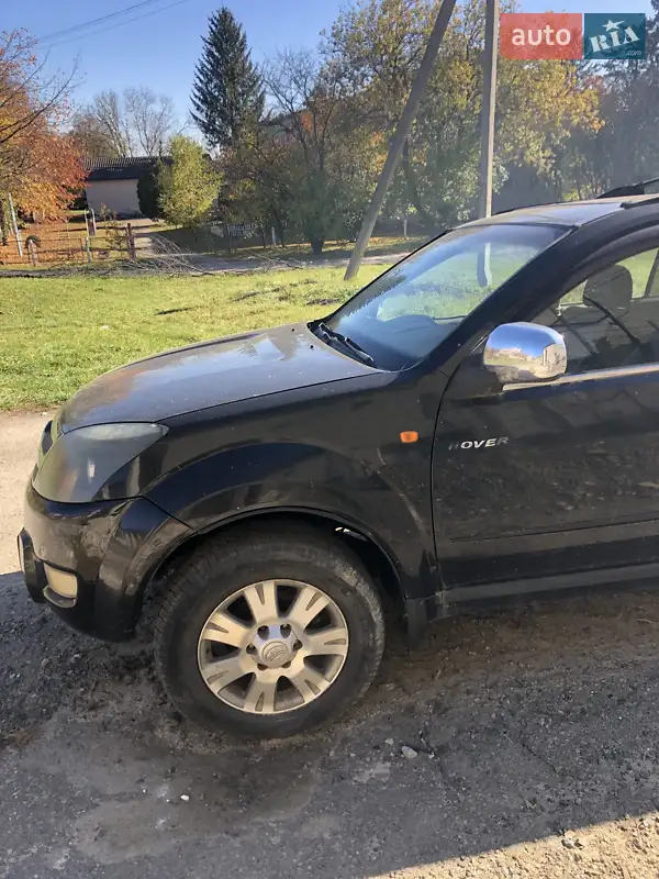 Внедорожник / Кроссовер Great Wall Hover 2006 в 