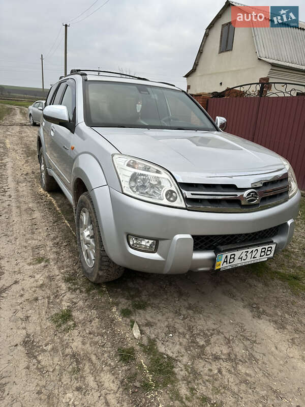 Позашляховик / Кросовер Great Wall Hover 2008 в Ямполі