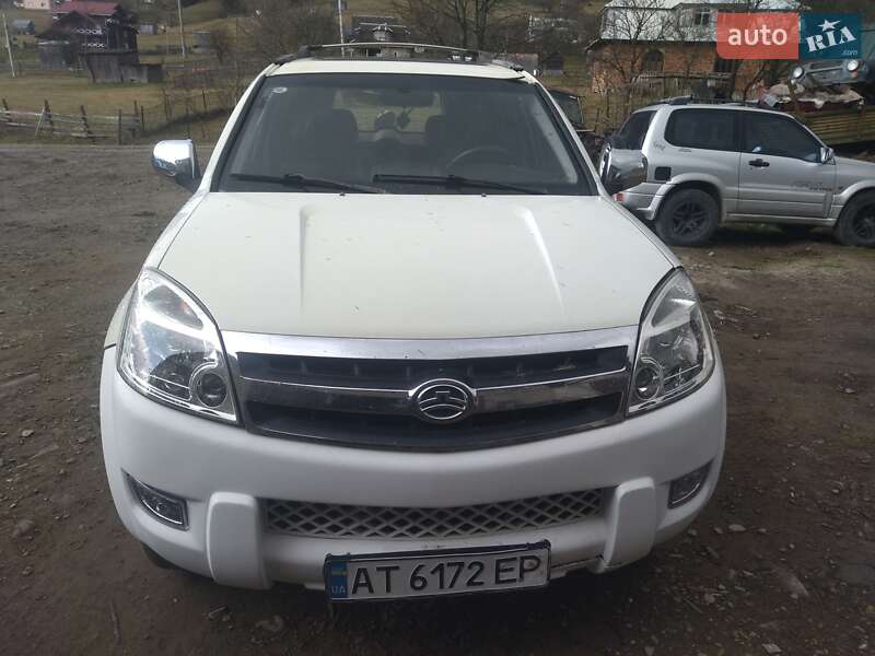 Внедорожник / Кроссовер Great Wall Hover 2006 в Верховине