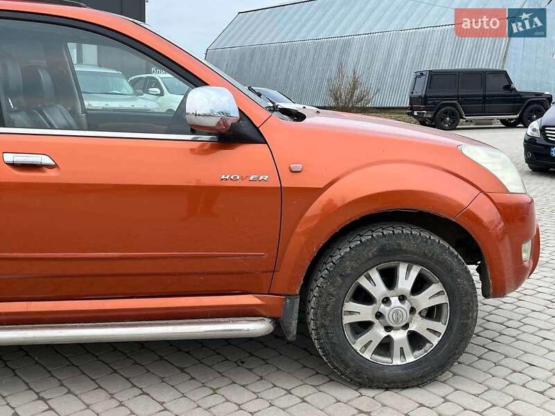 Позашляховик / Кросовер Great Wall Hover 2006 в Львові
