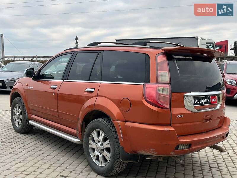 Позашляховик / Кросовер Great Wall Hover 2006 в Львові