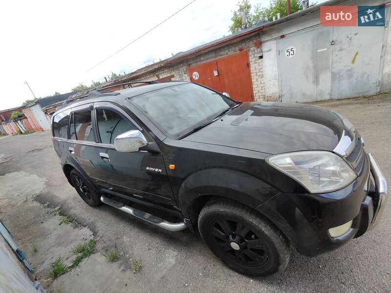 Позашляховик / Кросовер Great Wall Hover 2008 в 