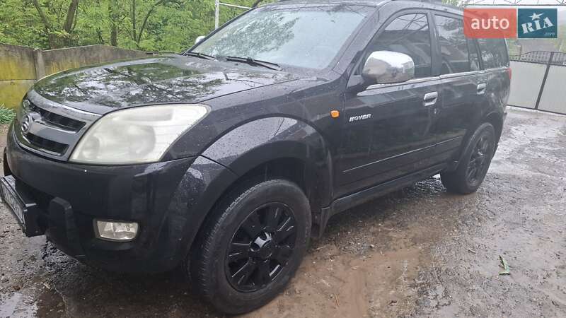 Позашляховик / Кросовер Great Wall Hover 2006 в Могилів-Подільському
