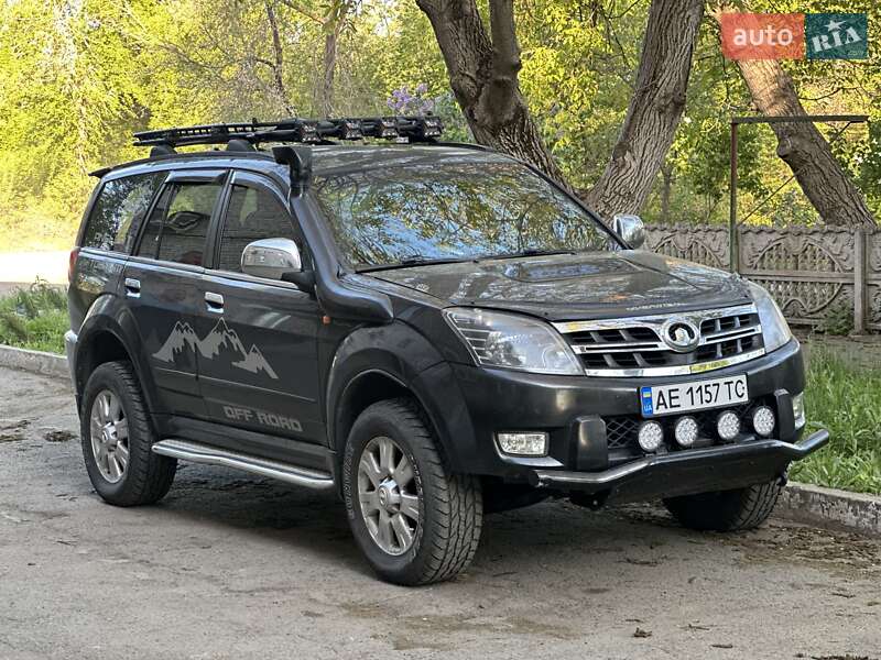 Внедорожник / Кроссовер Great Wall Hover 2008 в 