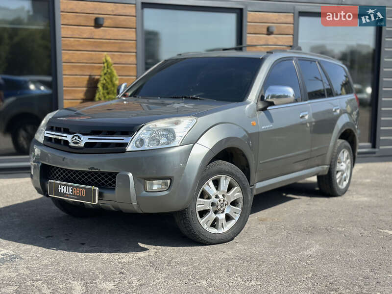 Внедорожник / Кроссовер Great Wall Hover 2008 в 