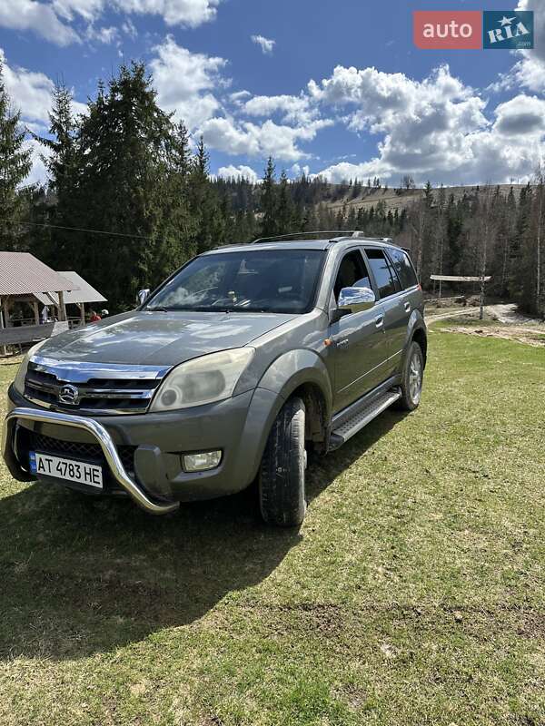 Внедорожник / Кроссовер Great Wall Hover 2007 в Ивано-Франковске