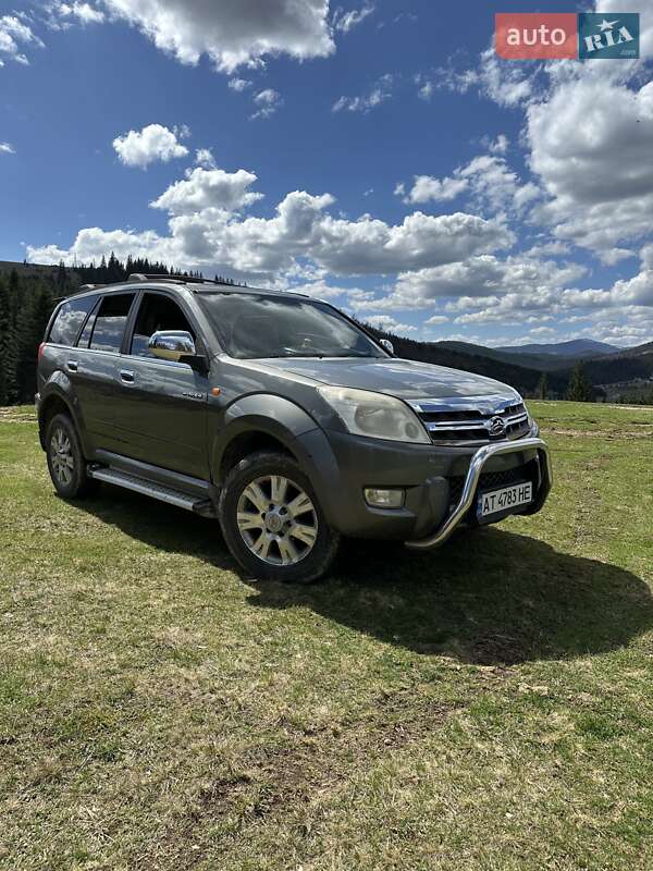 Внедорожник / Кроссовер Great Wall Hover 2007 в Ивано-Франковске