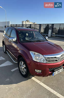 Внедорожник / Кроссовер Great Wall Hover 2008 в 