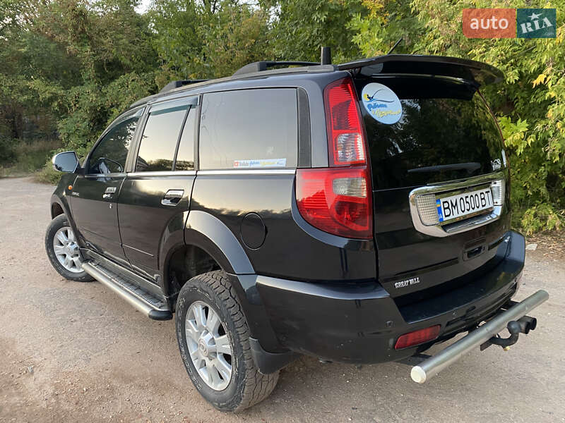 Внедорожник / Кроссовер Great Wall Hover 2008 в Ромнах
