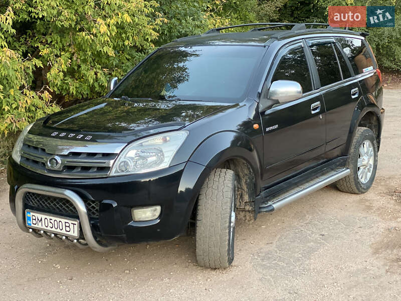 Внедорожник / Кроссовер Great Wall Hover 2008 в Ромнах