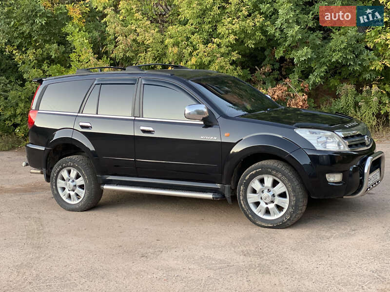 Внедорожник / Кроссовер Great Wall Hover 2008 в Ромнах