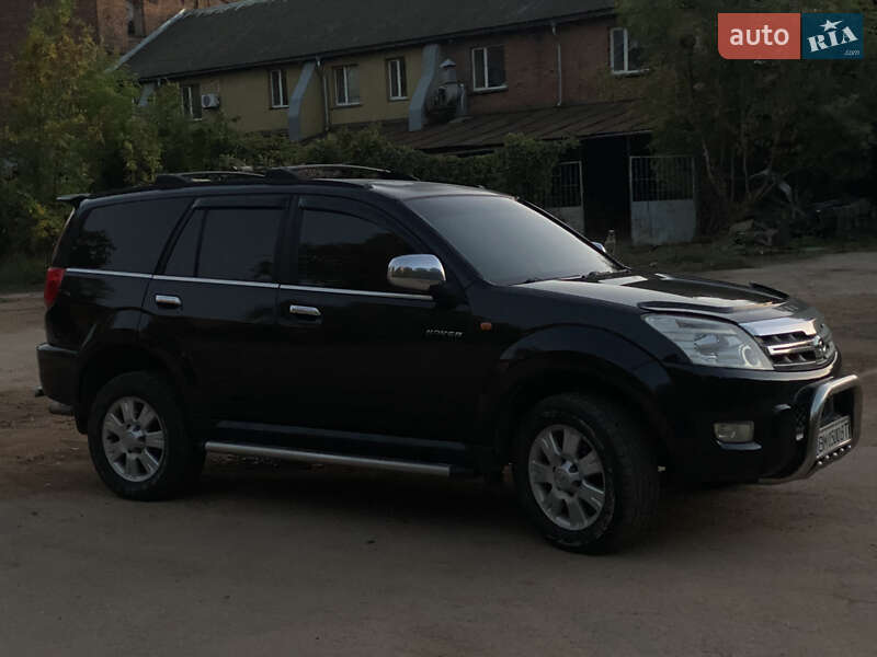 Внедорожник / Кроссовер Great Wall Hover 2008 в Ромнах