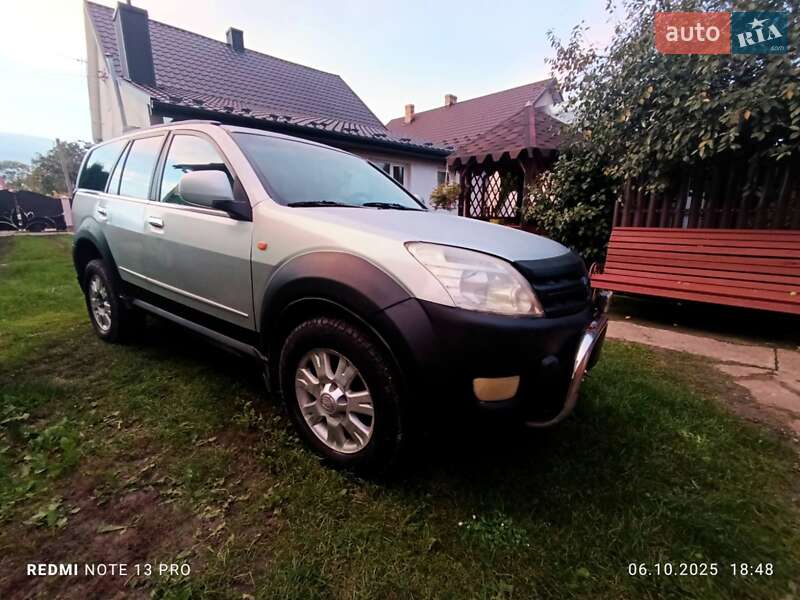Позашляховик / Кросовер Great Wall Hover 2007 в Красному