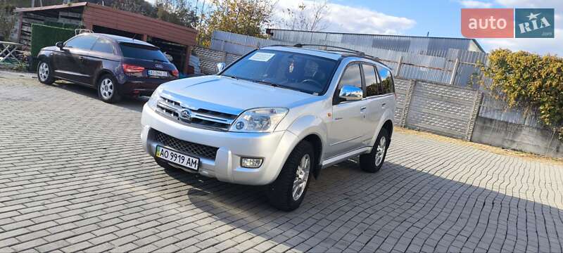 Позашляховик / Кросовер Great Wall Hover 2008 в Мукачевому