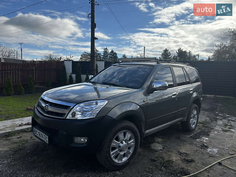 Позашляховик / Кросовер Great Wall Hover 2005 в Турійську фото Позашляховик / Кросовер Great Wall Hover 2005 в Турійську