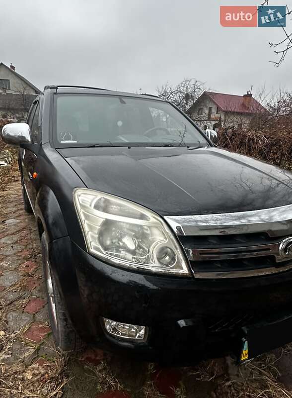 Внедорожник / Кроссовер Great Wall Hover 2008 в Жовкве