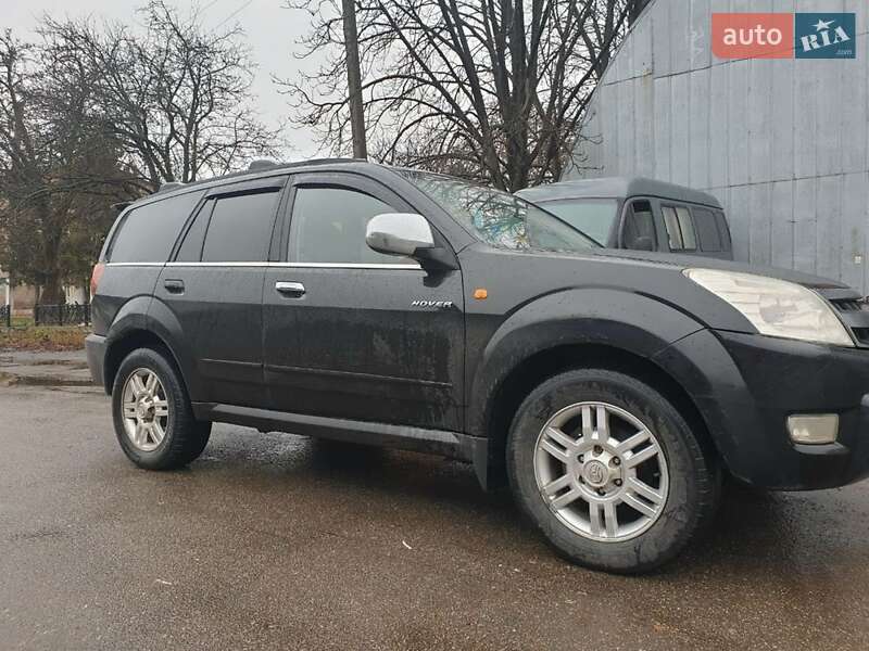 Внедорожник / Кроссовер Great Wall Hover 2005 в Чернигове