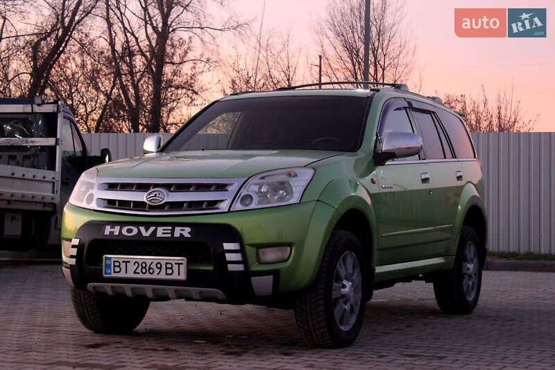 Внедорожник / Кроссовер Great Wall Hover 2006 в Кременце