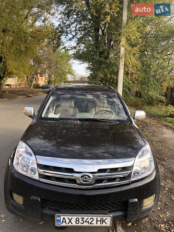 Позашляховик / Кросовер Great Wall Hover 2006 в Харкові