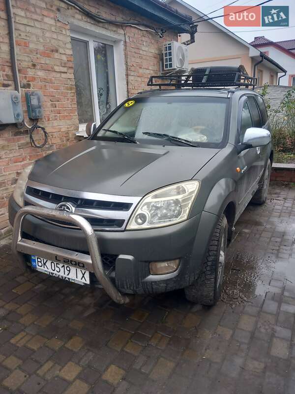 Внедорожник / Кроссовер Great Wall Hover 2006 в Дубно
