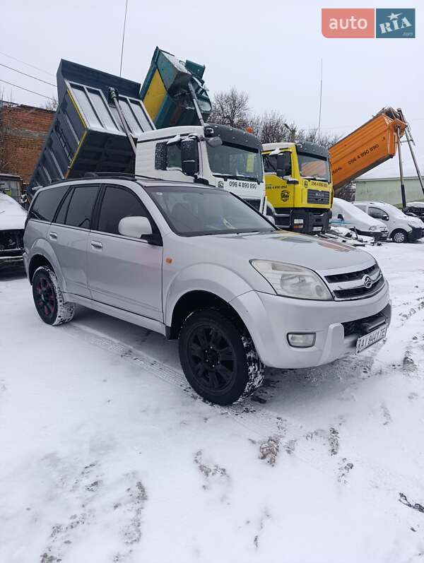 Внедорожник / Кроссовер Great Wall Hover 2005 в Барышевке