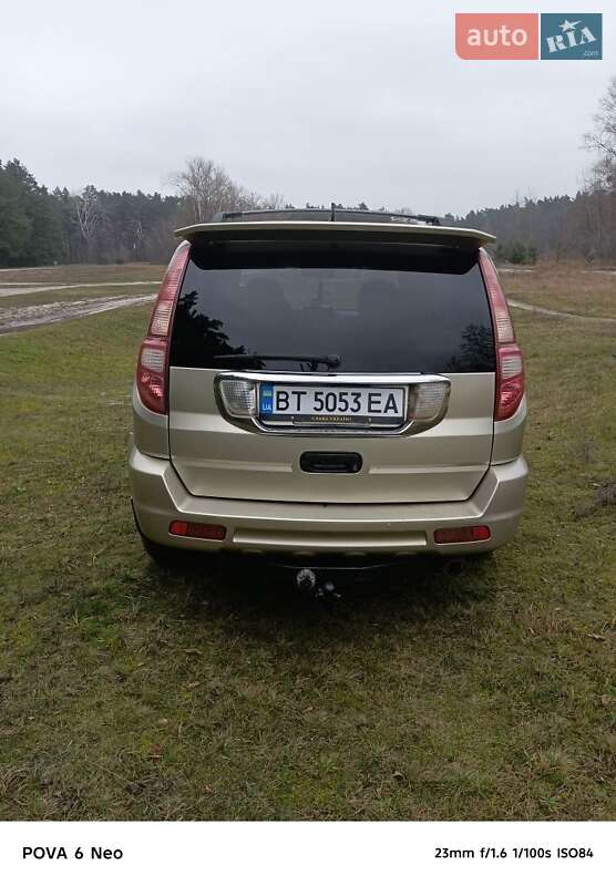 Внедорожник / Кроссовер Great Wall Hover 2005 в Бериславе