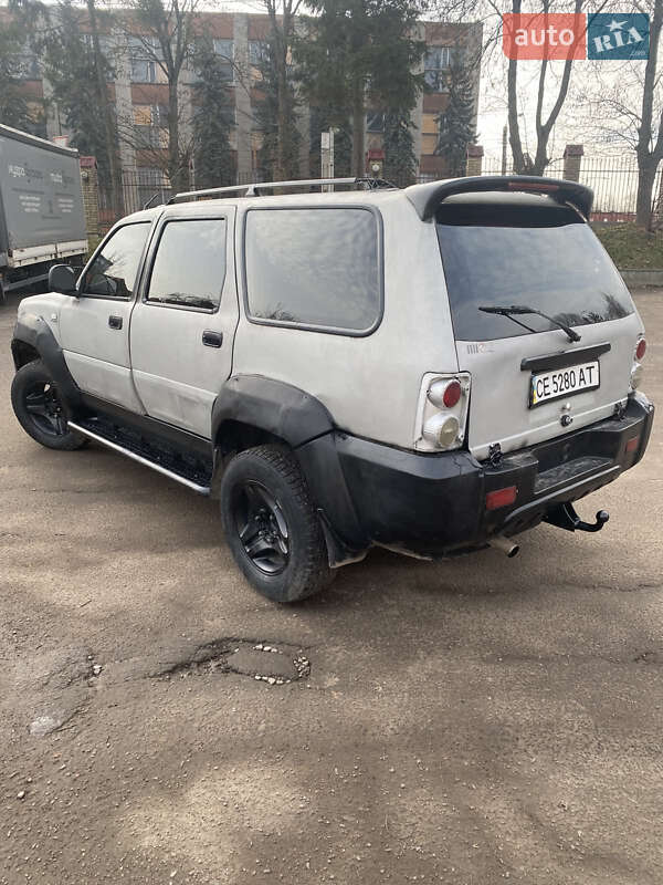 Позашляховик / Кросовер Great Wall Hover 2005 в Львові фото 4 Позашляховик / Кросовер Great Wall Hover 2005 в Львові