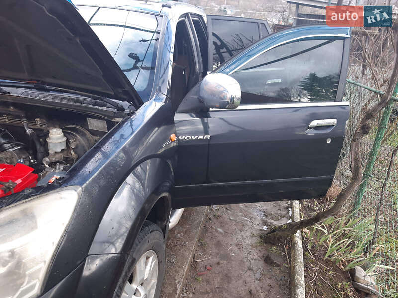 Позашляховик / Кросовер Great Wall Hover 2007 в Ужгороді