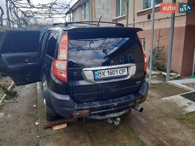 Позашляховик / Кросовер Great Wall Hover 2007 в Ужгороді