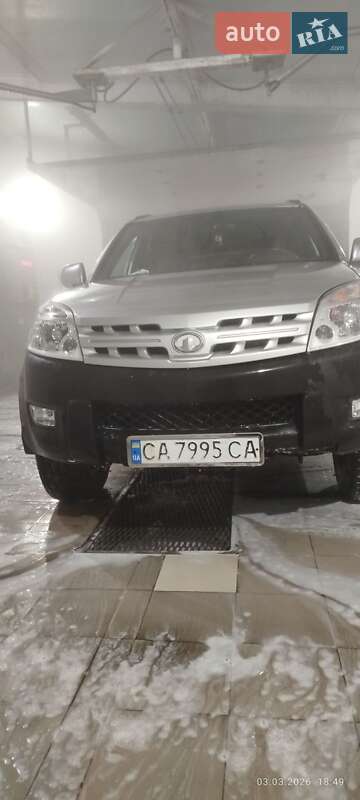Позашляховик / Кросовер Great Wall Hover 2008 в Смілі фото 4 Позашляховик / Кросовер Great Wall Hover 2008 в Смілі