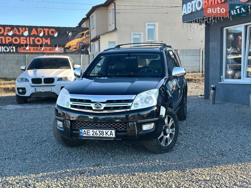 Позашляховик / Кросовер Great Wall Hover 2007 в Харкові