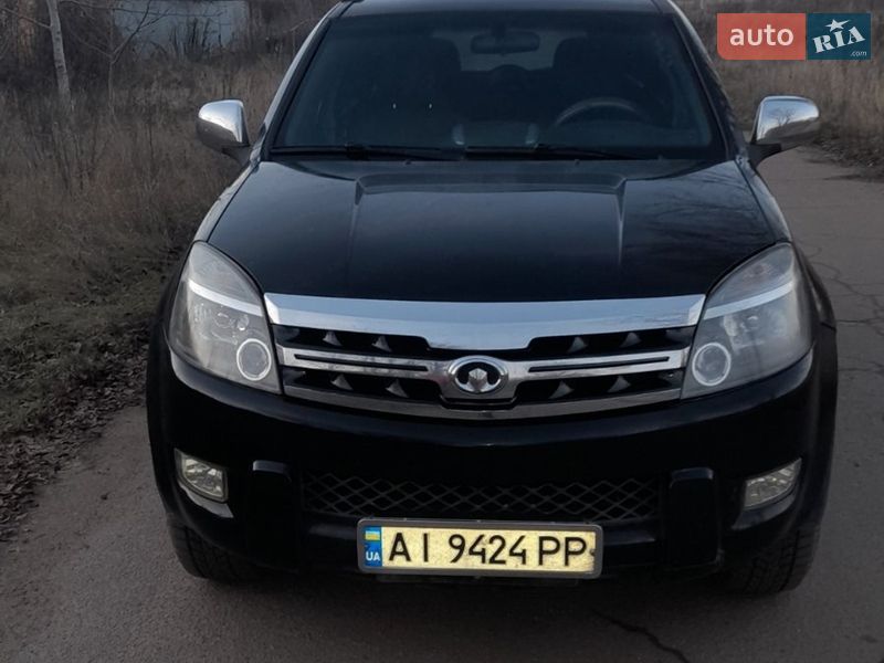 Внедорожник / Кроссовер Great Wall Hover 2008 в Нежине