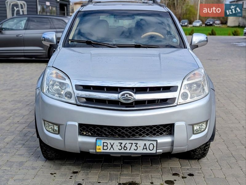 Внедорожник / Кроссовер Great Wall Hover 2006 в Корце