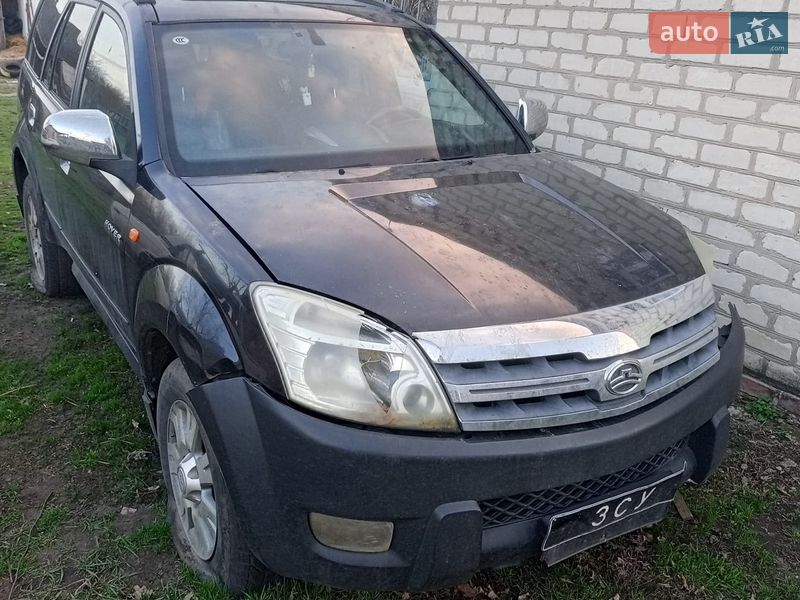 Позашляховик / Кросовер Great Wall Hover 2007 в Зачепилівці фото 5 Позашляховик / Кросовер Great Wall Hover 2007 в Зачепилівці