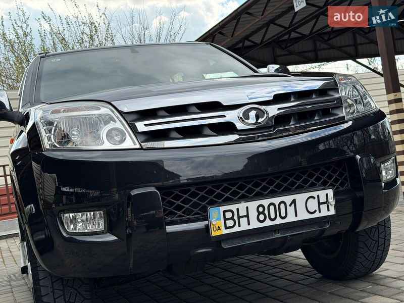 Позашляховик / Кросовер Great Wall Hover 2008 в Одесі