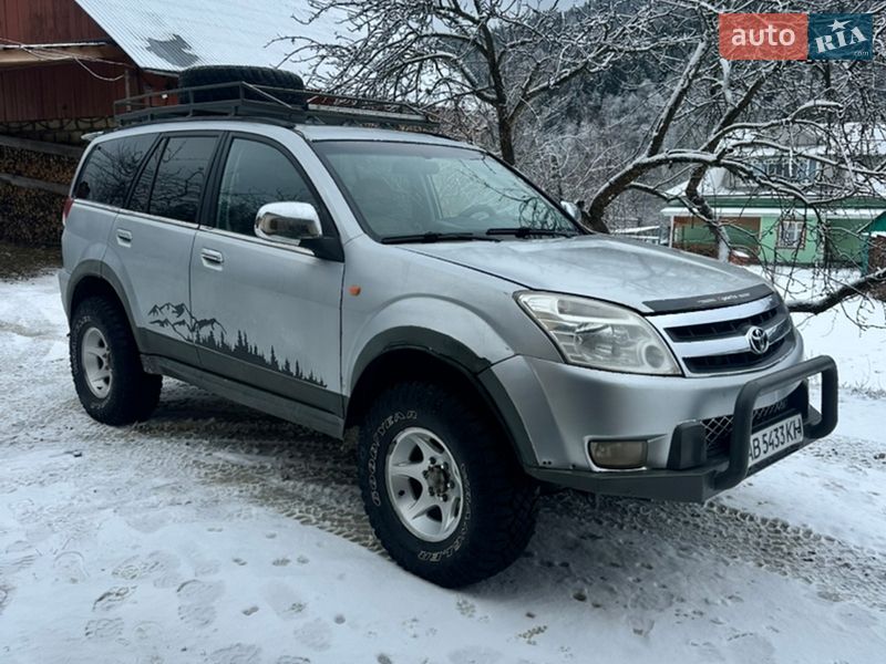 Внедорожник / Кроссовер Great Wall Hover 2005 в Верховине
