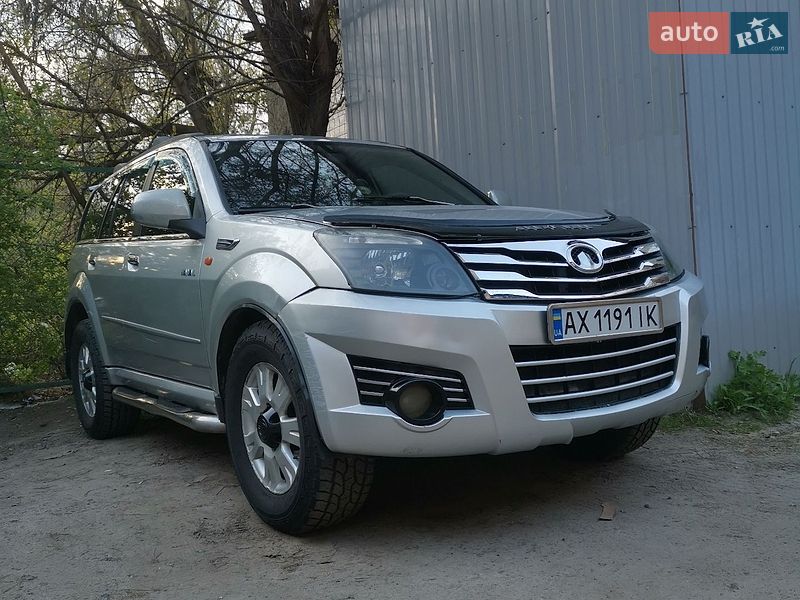 Внедорожник / Кроссовер Great Wall Hover 2008 в Харькове