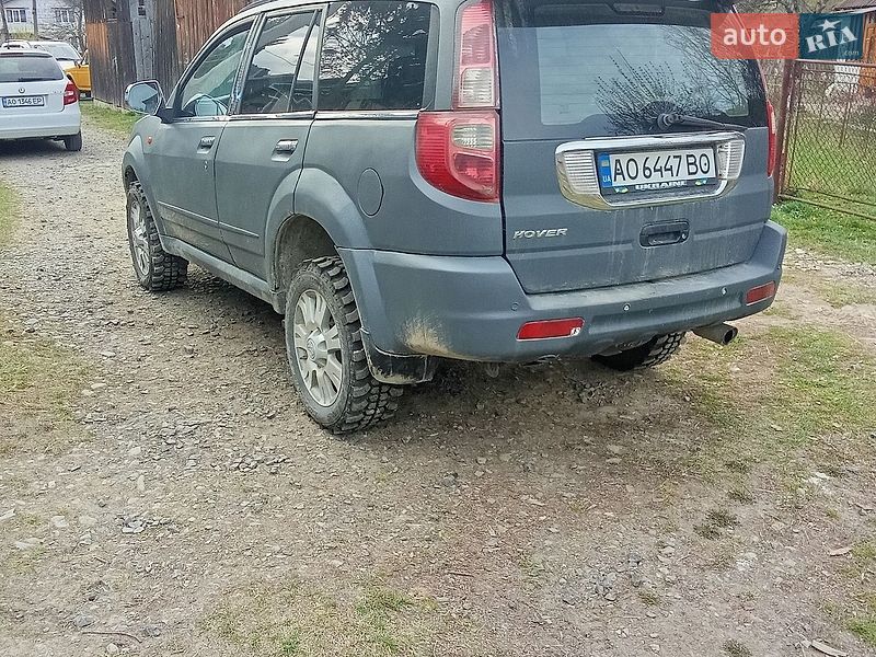 Позашляховик / Кросовер Great Wall Hover 2006 в Міжгір'ї