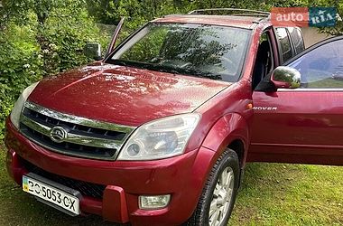 Позашляховик / Кросовер Great Wall Hover 2006 в Стрию