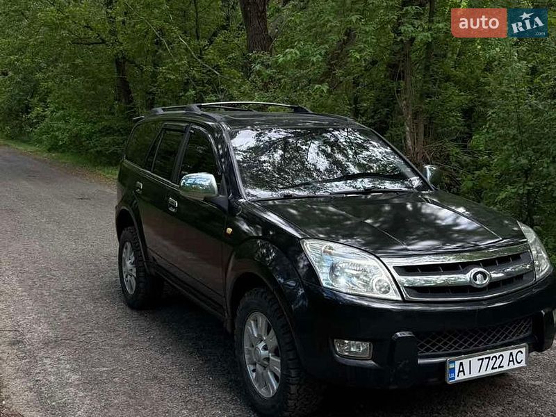 Внедорожник / Кроссовер Great Wall Hover 2005 в Броварах