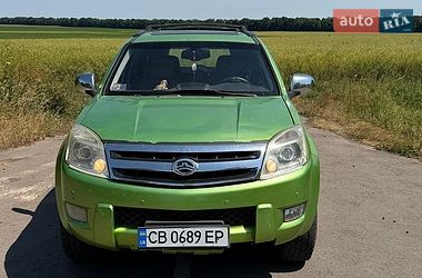 Позашляховик / Кросовер Great Wall Hover 2006 в Понорниці