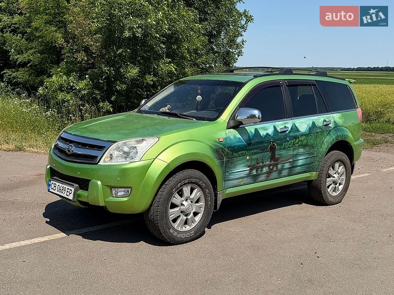 Позашляховик / Кросовер Great Wall Hover 2006 в Понорниці