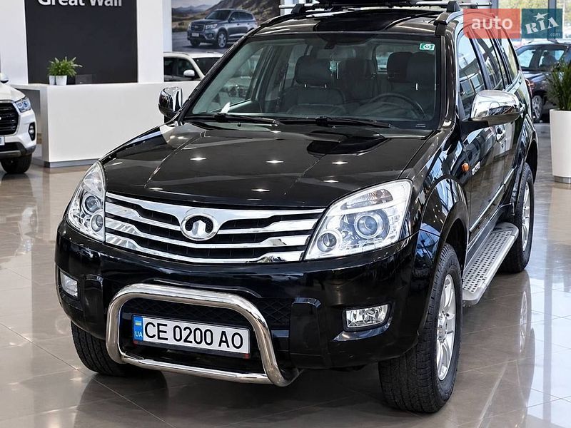2008 Great-Wall Hover, VIN Y7CHG2M4080102079:plate — zdjęcie 1 (autoria)