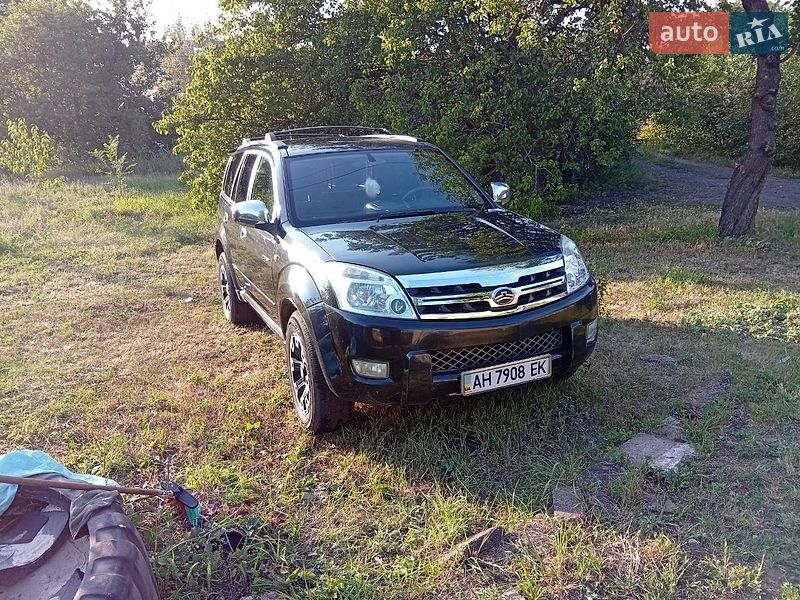 Внедорожник / Кроссовер Great Wall Hover 2008 в Кременчуге