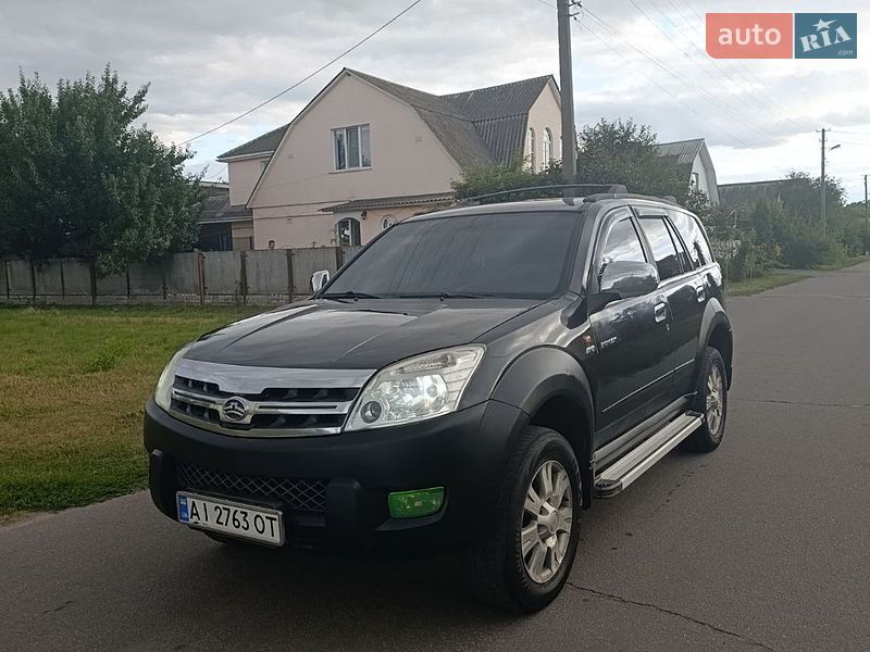 Позашляховик / Кросовер Great Wall Hover 2007 в Мені
