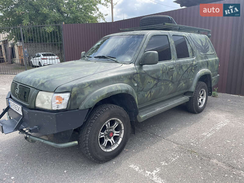 Внедорожник / Кроссовер Great Wall Safe 2006 в Киеве фото 2 Внедорожник / Кроссовер Great Wall Safe 2006 в Киеве