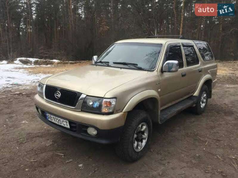 Позашляховик / Кросовер Great Wall Safe 2006 в Києві