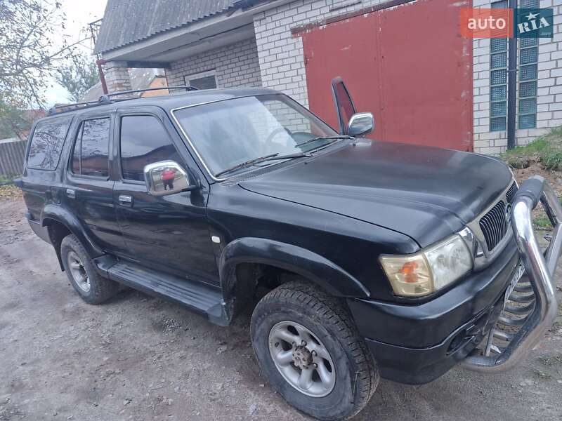 Позашляховик / Кросовер Great Wall Safe 2005 в Бердичеві фото 14 Позашляховик / Кросовер Great Wall Safe 2005 в Бердичеві