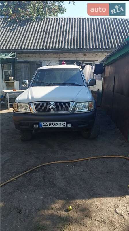 Позашляховик / Кросовер Great Wall Safe 2008 в Кременчуці